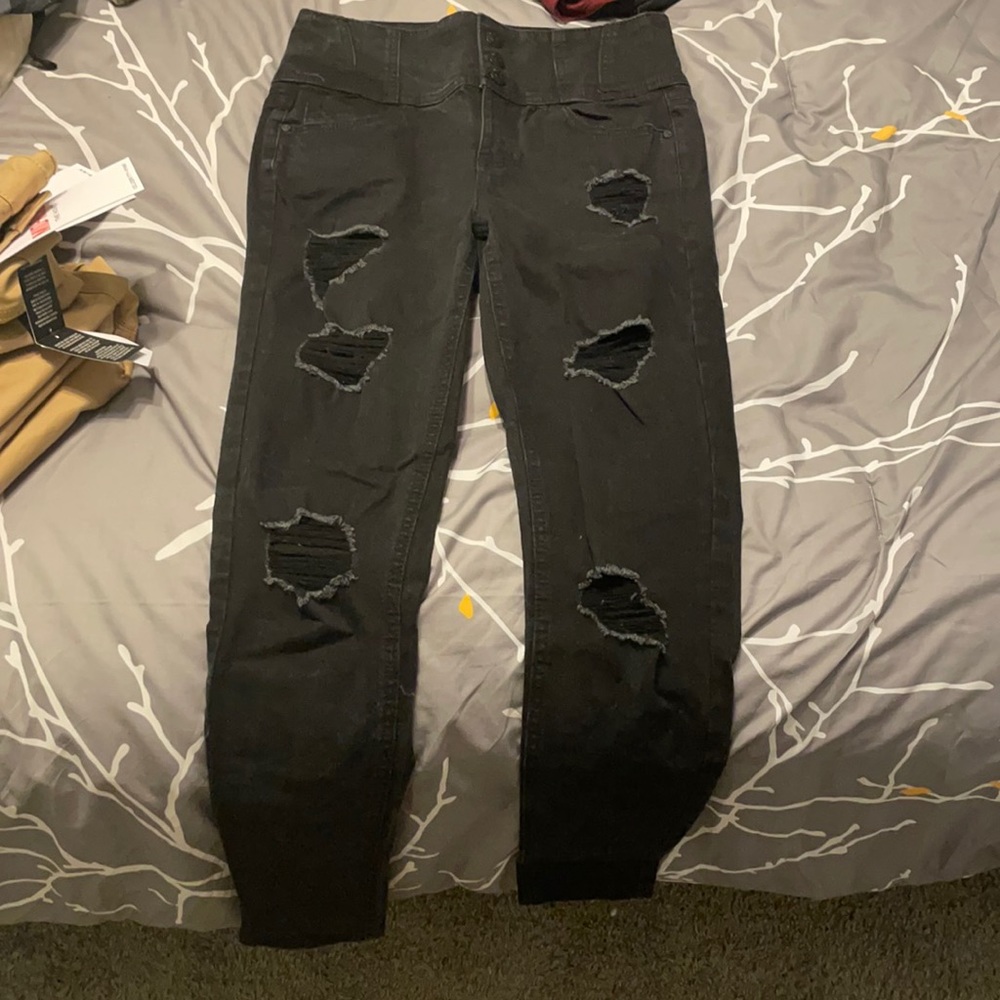 Black jeans